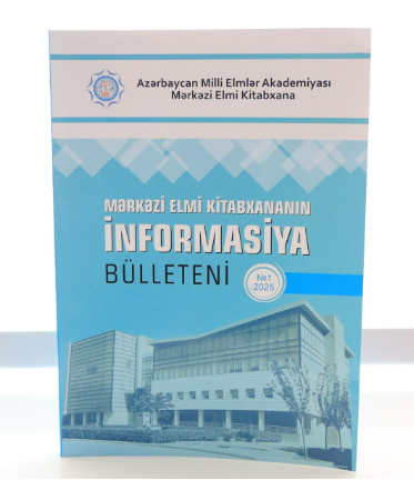 Mərkəzi Elmi Kitabxananın İnformasiya Bülleteni